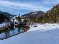 Tal der Roten Valepp mit Brecherspitz Blick